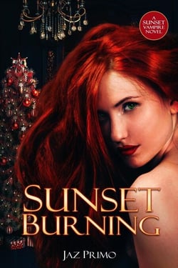 Sunset Burning - The Sunset  Vampires, #6