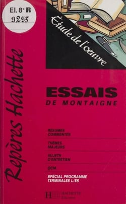 «Essais» de Montaigne - Étude de l'œuvre