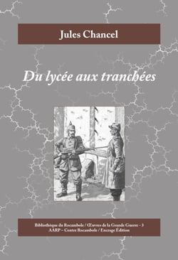 Du lycée aux tranchées - Roman historique de la Première Guerre mondiale