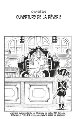 One Piece édition originale - Chapitre 908 - Ouverture de la Rêverie