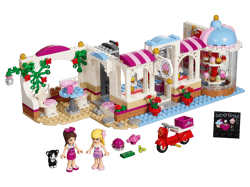 Le cupcake café d'Heartlake City - LEGO® Friends - 41119