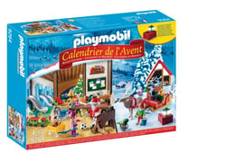 Calendrier de l'avent père noël - Playmobil® - Christmas - 9264