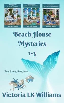 Beach House Mysteries 1-3: A Mermaid Paranormal Cozy Mystery Collection - A Beach House Mystery