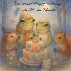The Grand Froggy Wedding of the Mashy Muddle - A Hush of Tales by Candlelight - Short Stories, #16