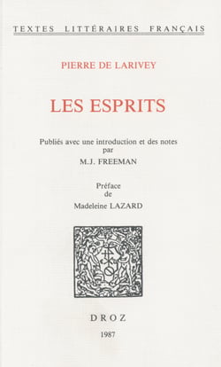 Les Esprits / Préface de Madeleine Lazard