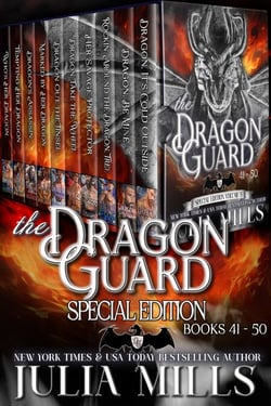 The Dragon Guard: Special Edition Box Set: Volume 5 - Dragon Guard Special Editions, #5