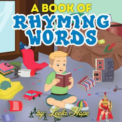 A Book of Rhyming Words - Bedtime children's books for kids, early readers