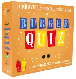Burger Quiz version 2