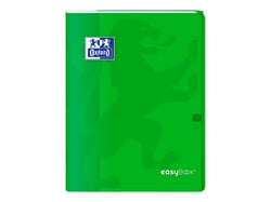 Cahier polypro Oxford - Vert - 24 x 32 cm - Easybook - 96 pages grands carreaux