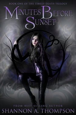 Minutes Before Sunset - The Timely Death Trilogy, #1