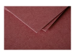 25 marque-places Pollen 85x80 mm - Bordeaux