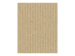 Rouleau de carton ondulé - Nature