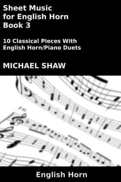 Sheet Music for English Horn - Book 3 - Woodwind And Piano Duets Sheet Music, #11