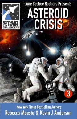 Star Challengers: Asteroid Crisis - Star Challengers, #3