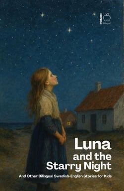 Luna and the Starry Night: And Other Bilingual Swedish-English Stories for Kids