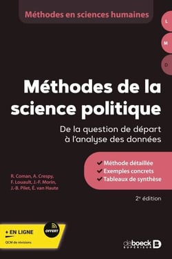 Méthodes de la science politique : De la question de départ à l'analyse des données - De la question de départ à l'analyse des données