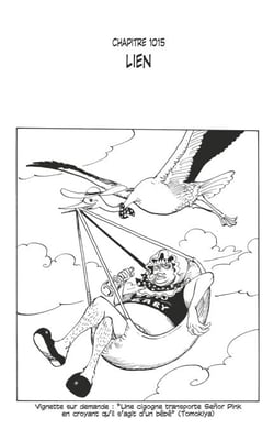 One Piece édition originale - Chapitre 1015 - Lien