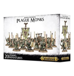 Skaven Pestilens Plague Monks - Warhammer Age of Sigmar