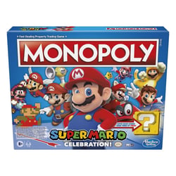 Monopoly Super Mario Celebration - Jeu de societe - Jeu de plateau - Version française