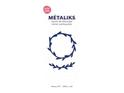 Forme de découpe Métaliks - Couronne féérique