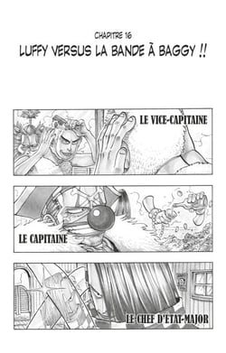 One Piece édition originale - Chapitre 16 - Luffy versus la bande à Baggy !!
