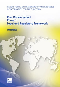 Global Forum on Transparency and Exchange of Information for Tax Purposes Peer Reviews:  Panama 2010 - Phase 1