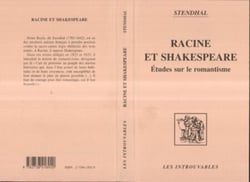 Racine et Shakspeare - Etudes sur le romantisme