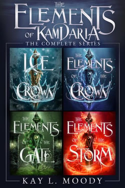 The Elements of Kamdaria: The Complete Series - The Elements of Kamdaria, #4