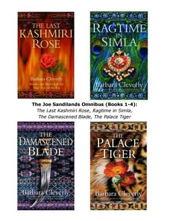 The Joe Sandilands Omnibus (Books 1-4) - The Last Kashmiri Rose, Ragtime in Simla, The Damascened Blade, The Palace Tiger