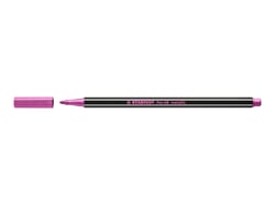 Feutre métallisé pointe moyenne - STABILO - Rose métallisé - Pen 68 metallic