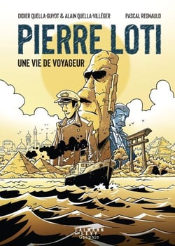Pierre Loti, une vie de voyageur - Roman graphique