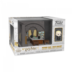 Figurine Funko Harry Potter - Diorama Draco Malfoy