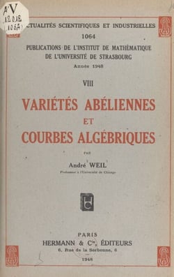 Variétés abéliennes et courbes algébriques