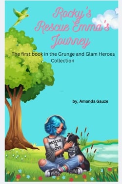 Rocky's Rescue, Emma's Journey - Grunge n Glam's Heroes Collection, #1