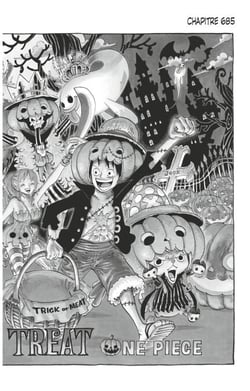 One Piece édition originale - Chapitre 685 - Momonosuké, tel est mon nom !!