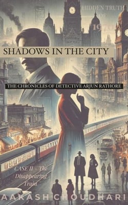 Case II - The Disappearing Train - SHADOWS IN THE CITY : The Chronicles of Detective Arjun Rathore, #2