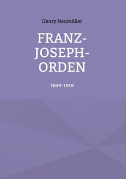 Franz-Joseph-Orden - 1849-1918