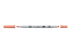 Tombow - Feutre à alcool double pointe ABT PRO - 5,5 mm - corail P873