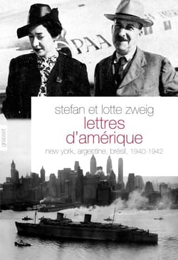 Lettres d'Amérique - New York, Argentine, Brésil, 1940-1942