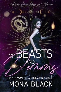 Of Beasts and Demons: a Reverse Harem Paranormal Romance - Pandemonium Academy Royals, #2