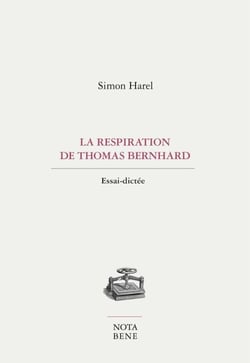 La respiration de Thomas Bernhard - Essai-dictée