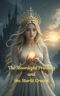 The Moonlight Princess and the Starlit Crown - Illustration Books, #1