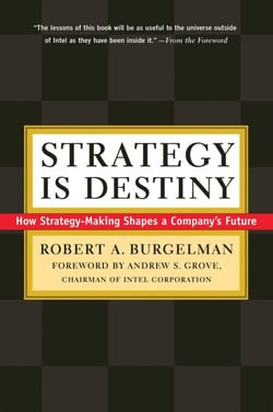 Strategy Is Destiny - How Strategy-Making Shapes a Company's Future