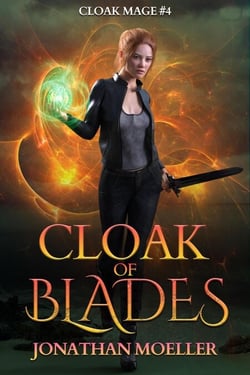 Cloak of Blades - Cloak Mage, #4