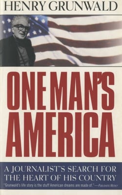 One Man's America - A Journalist's Search for the Heart of His Country