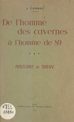 De l'homme des cavernes à l'homme de 89 (3) - Histoire de Siran