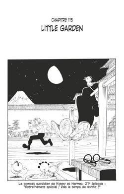 One Piece édition originale - Chapitre 115 - Little garden