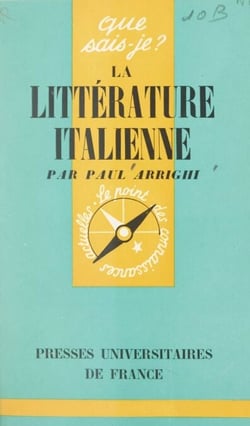 La littérature italienne - Des origines à nos jours
