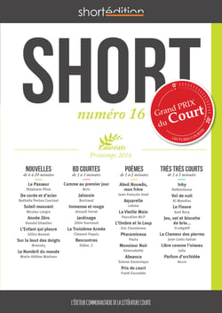 SHORT 16 - Printemps 2016