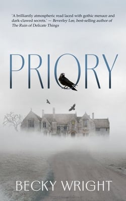 Priory - The Ghosts of Hardacre, #1